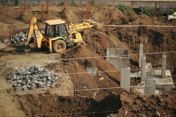 Limpieza de parcelas para obras de construcción